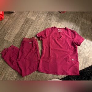 Figs Berry Scrub set